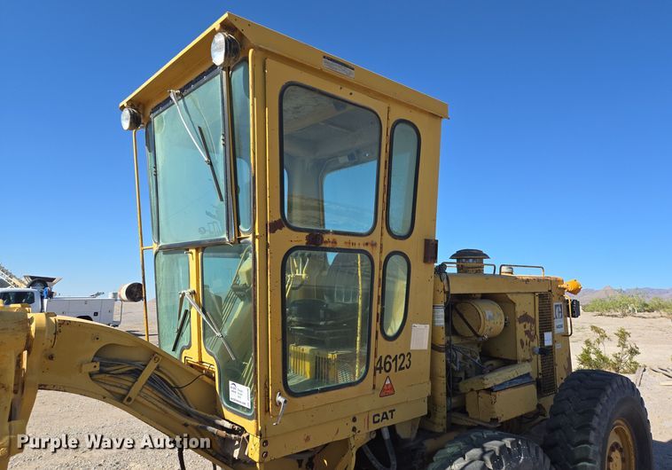 image for item DO2546 1978 Caterpillar  140G motor grader