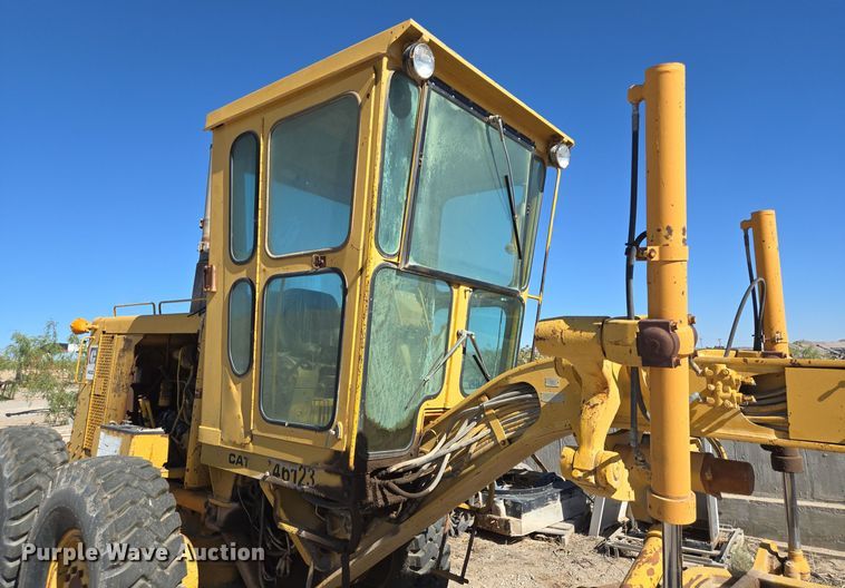 image for item DO2546 1978 Caterpillar  140G motor grader