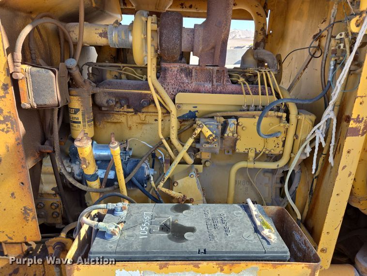 image for item DO2546 1978 Caterpillar  140G motor grader
