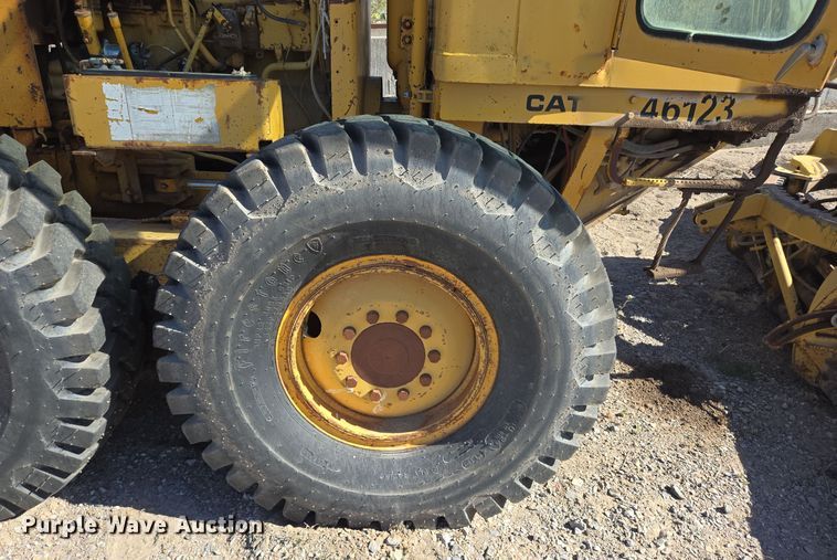 image for item DO2546 1978 Caterpillar  140G motor grader