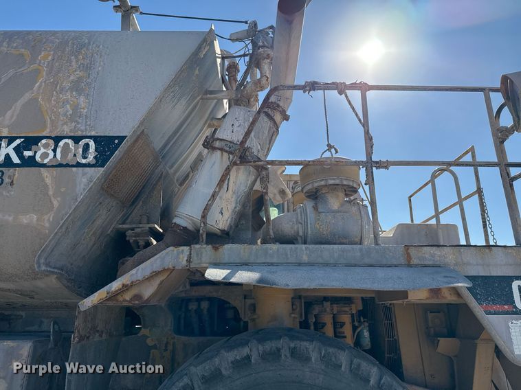 image for item DO2547 1990 Caterpillar  769C water wagon