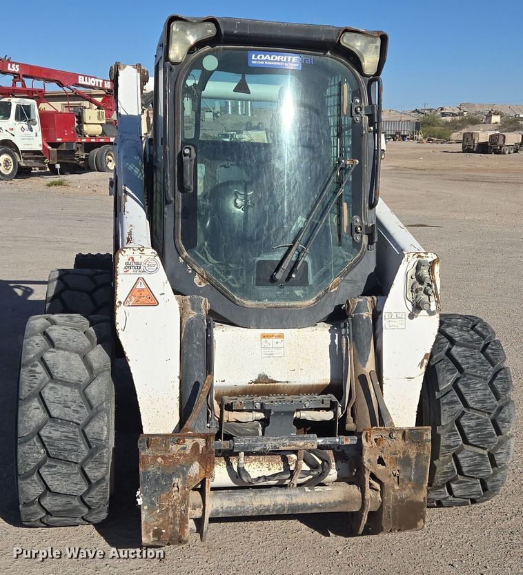 image for item DO2549 2014 Bobcat S850 skid steer loader