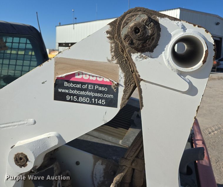 image for item DO2549 2014 Bobcat S850 skid steer loader