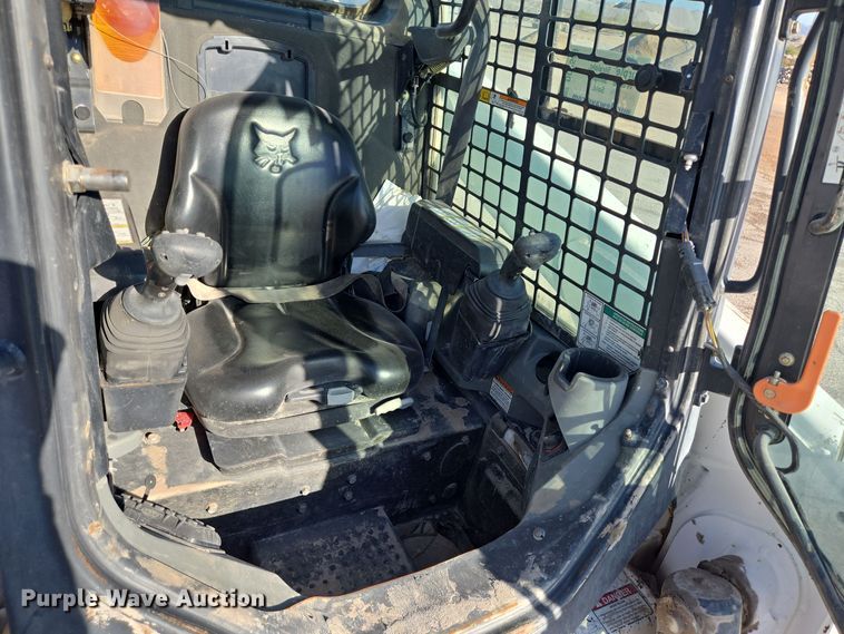 image for item DO2549 2014 Bobcat S850 skid steer loader