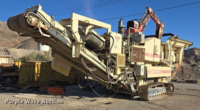 image for item DO2550 1998 Nordberg Lokotrack 100  jaw crusher
