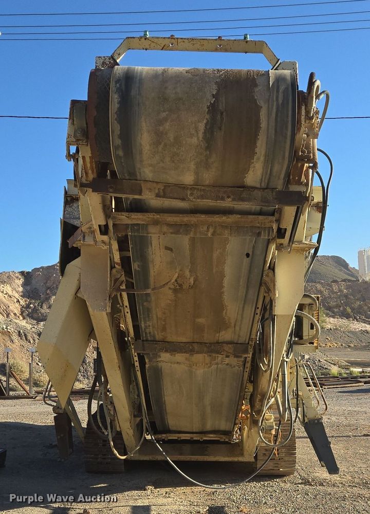 image for item DO2550 1998 Nordberg Lokotrack 100  jaw crusher