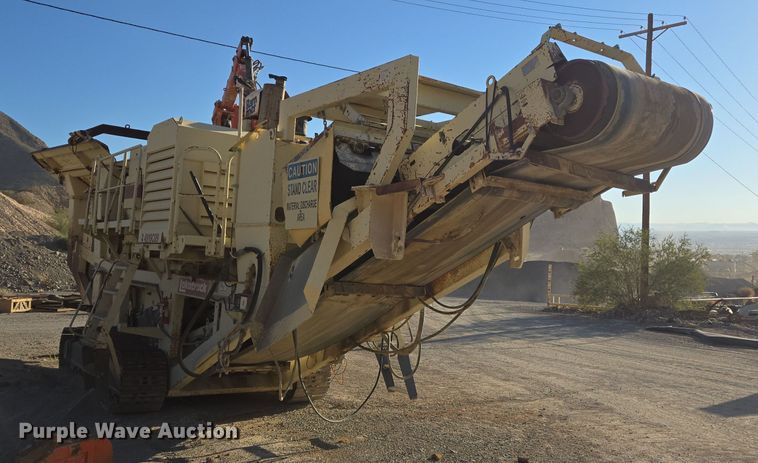 image for item DO2550 1998 Nordberg Lokotrack 100  jaw crusher