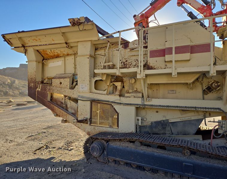 image for item DO2550 1998 Nordberg Lokotrack 100  jaw crusher