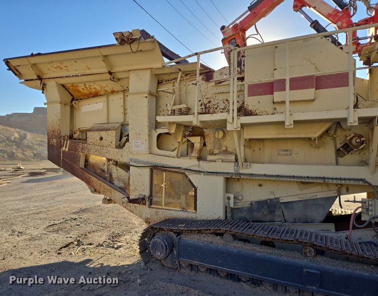 image for item DO2550 1998 Nordberg Lokotrack 100  jaw crusher