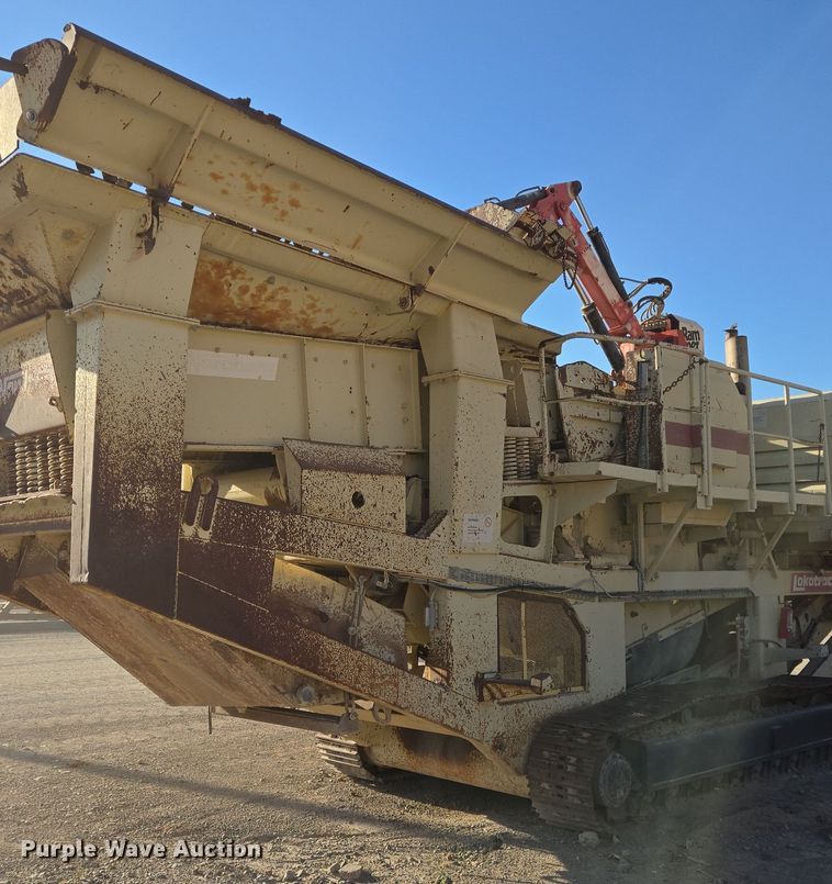 image for item DO2550 1998 Nordberg Lokotrack 100  jaw crusher