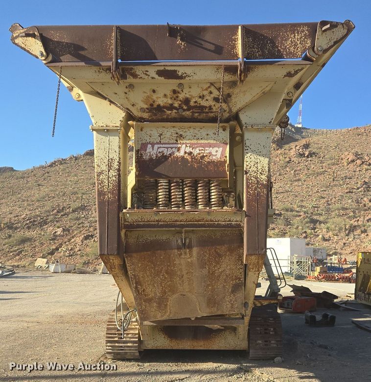 image for item DO2550 1998 Nordberg Lokotrack 100  jaw crusher