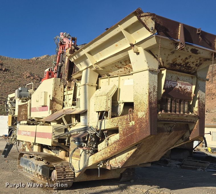 image for item DO2550 1998 Nordberg Lokotrack 100  jaw crusher