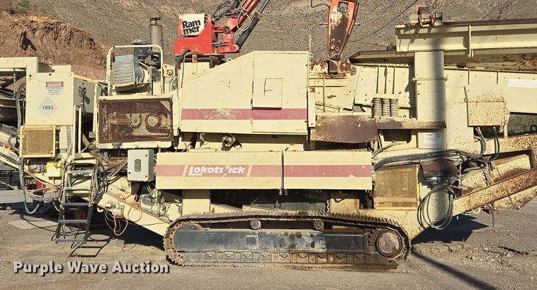 image for item DO2550 1998 Nordberg Lokotrack 100  jaw crusher