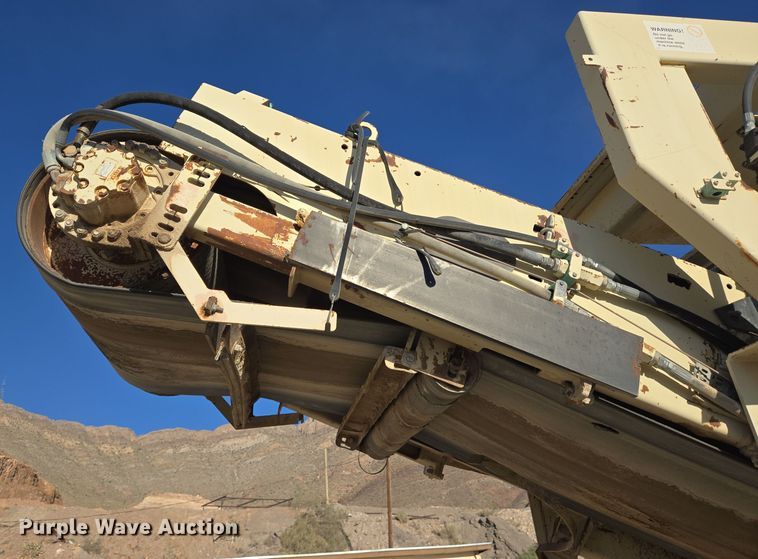 image for item DO2550 1998 Nordberg Lokotrack 100  jaw crusher