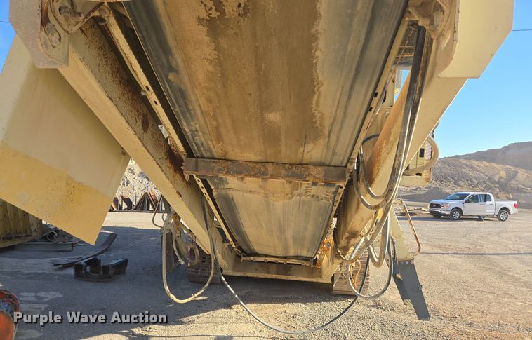 image for item DO2550 1998 Nordberg Lokotrack 100  jaw crusher