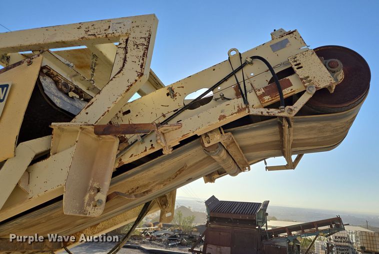image for item DO2550 1998 Nordberg Lokotrack 100  jaw crusher