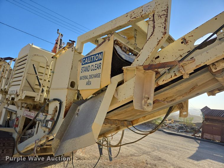 image for item DO2550 1998 Nordberg Lokotrack 100  jaw crusher