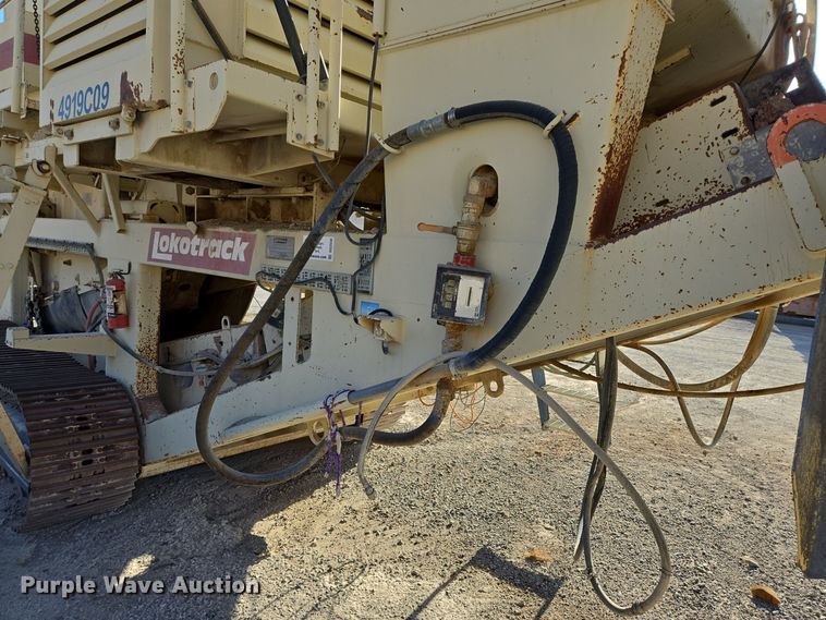 image for item DO2550 1998 Nordberg Lokotrack 100  jaw crusher