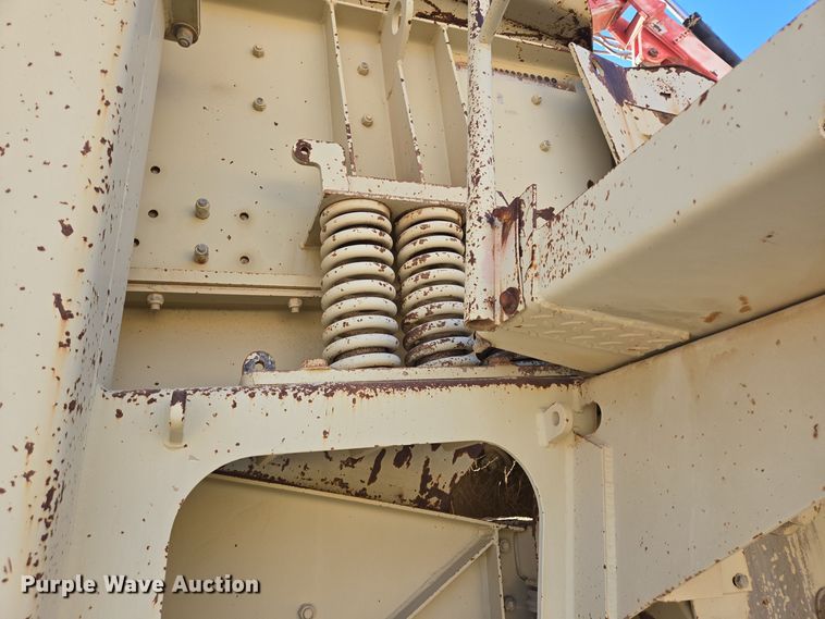 image for item DO2550 1998 Nordberg Lokotrack 100  jaw crusher