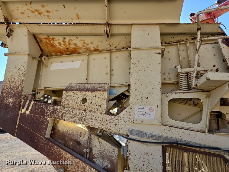 image for item DO2550 1998 Nordberg Lokotrack 100  jaw crusher