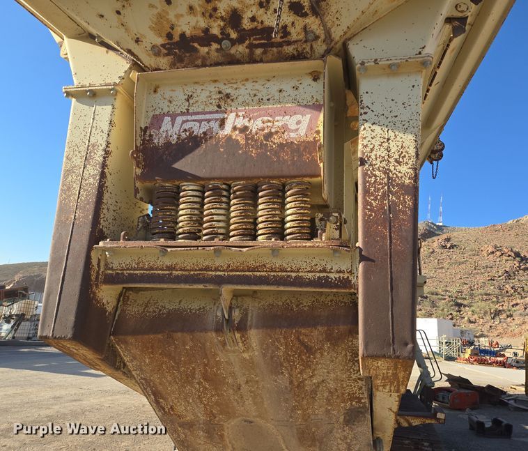 image for item DO2550 1998 Nordberg Lokotrack 100  jaw crusher