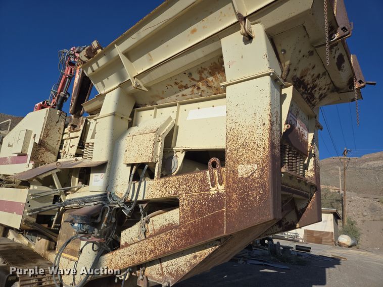 image for item DO2550 1998 Nordberg Lokotrack 100  jaw crusher