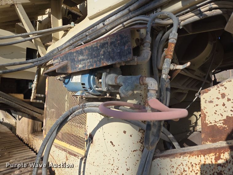 image for item DO2550 1998 Nordberg Lokotrack 100  jaw crusher