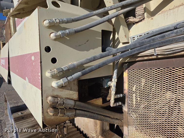 image for item DO2550 1998 Nordberg Lokotrack 100  jaw crusher