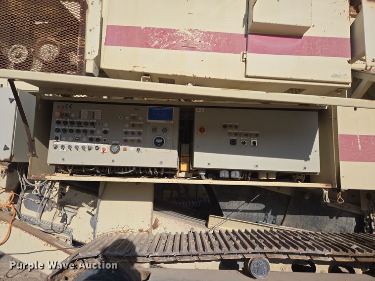 image for item DO2550 1998 Nordberg Lokotrack 100  jaw crusher