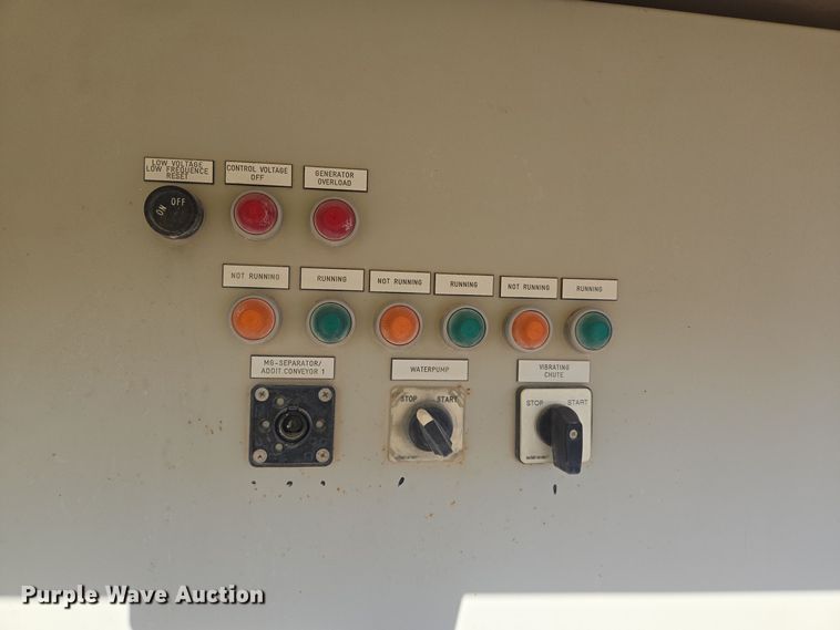 image for item DO2550 1998 Nordberg Lokotrack 100  jaw crusher