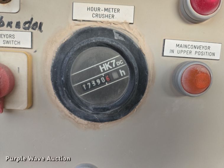 image for item DO2550 1998 Nordberg Lokotrack 100  jaw crusher