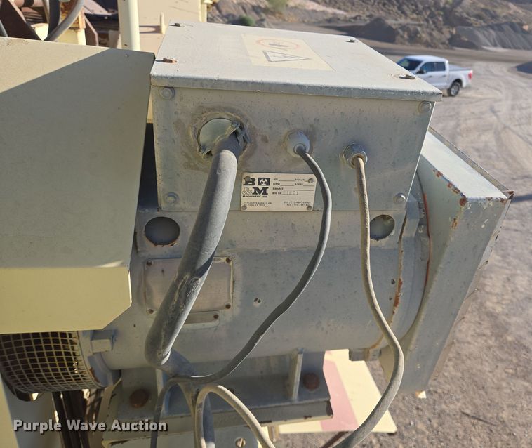 image for item DO2550 1998 Nordberg Lokotrack 100  jaw crusher