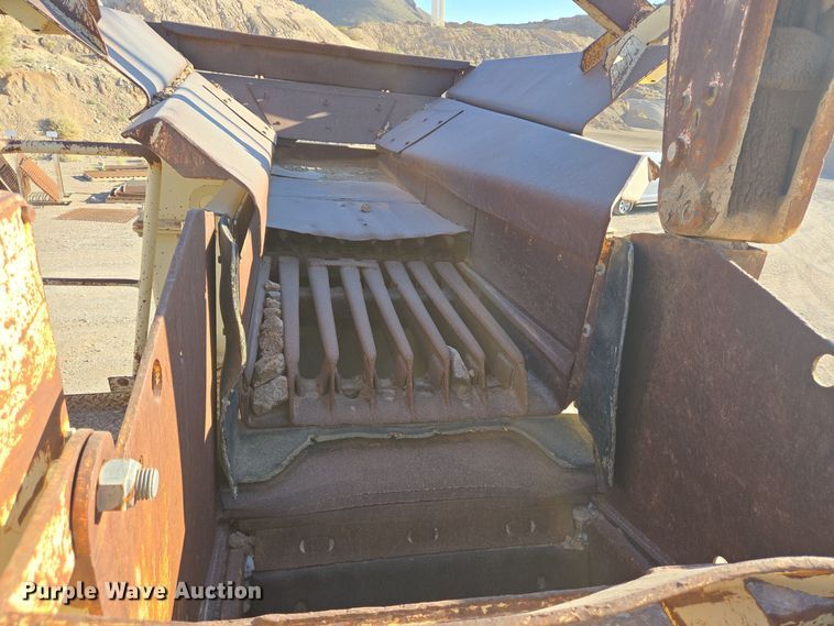 image for item DO2550 1998 Nordberg Lokotrack 100  jaw crusher