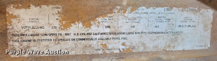 image for item DO2550 1998 Nordberg Lokotrack 100  jaw crusher