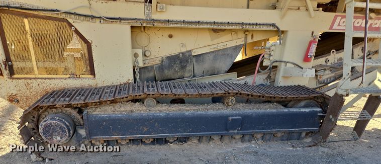 image for item DO2550 1998 Nordberg Lokotrack 100  jaw crusher