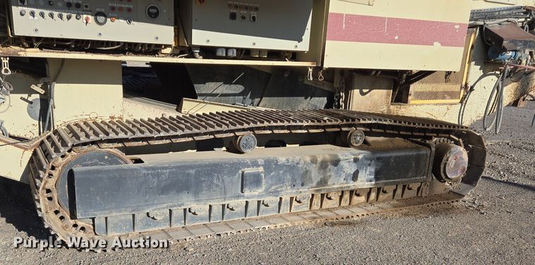 image for item DO2550 1998 Nordberg Lokotrack 100  jaw crusher