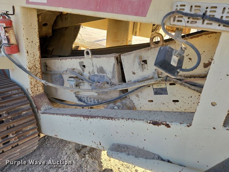 image for item DO2550 1998 Nordberg Lokotrack 100  jaw crusher