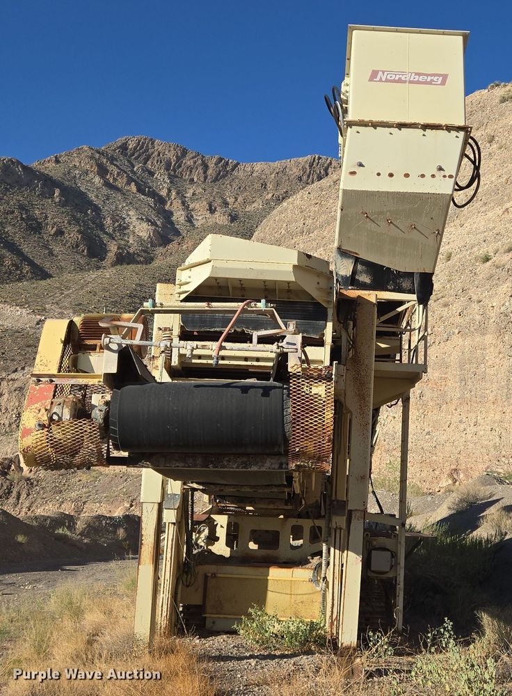 image for item DO2551 1998 Nordberg Lokotrack 1213B jaw crusher