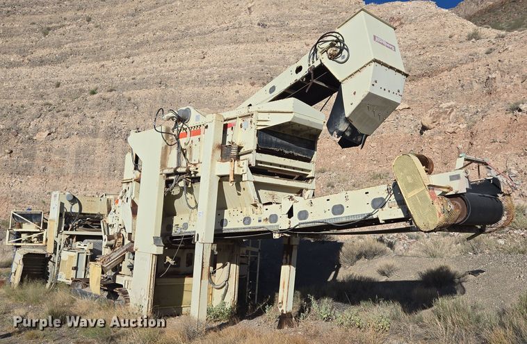 image for item DO2551 1998 Nordberg Lokotrack 1213B jaw crusher