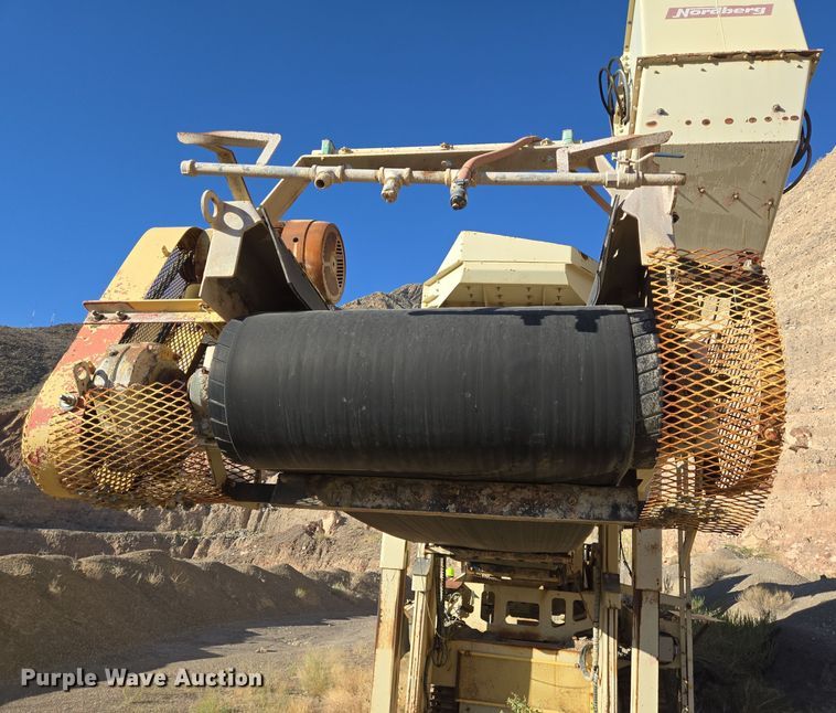 image for item DO2551 1998 Nordberg Lokotrack 1213B jaw crusher