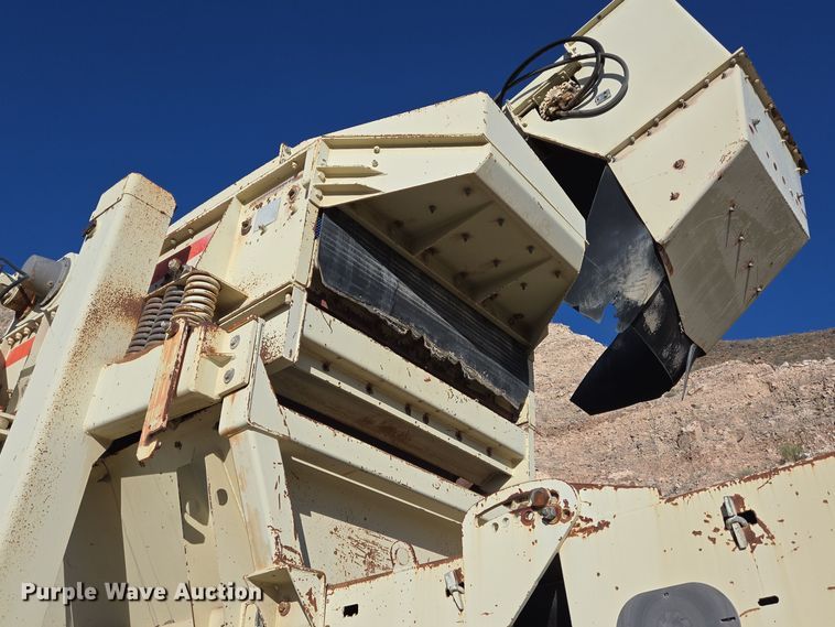 image for item DO2551 1998 Nordberg Lokotrack 1213B jaw crusher