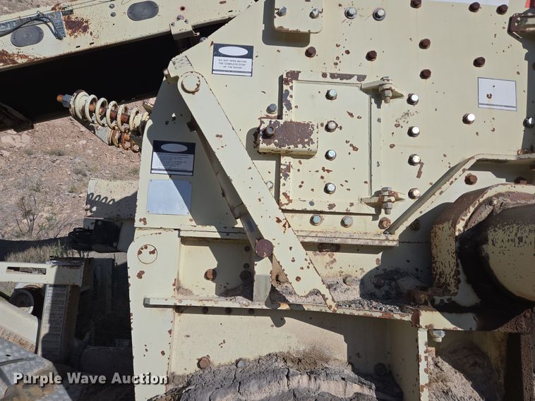 image for item DO2551 1998 Nordberg Lokotrack 1213B jaw crusher