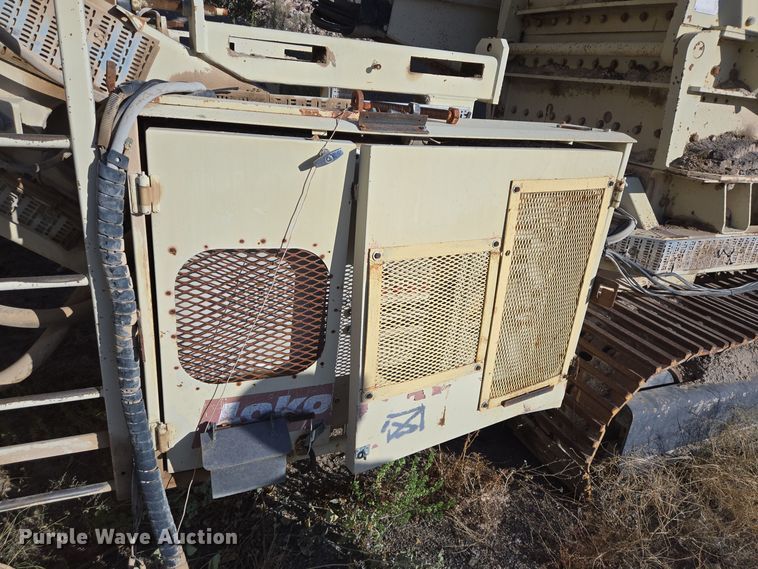 image for item DO2551 1998 Nordberg Lokotrack 1213B jaw crusher