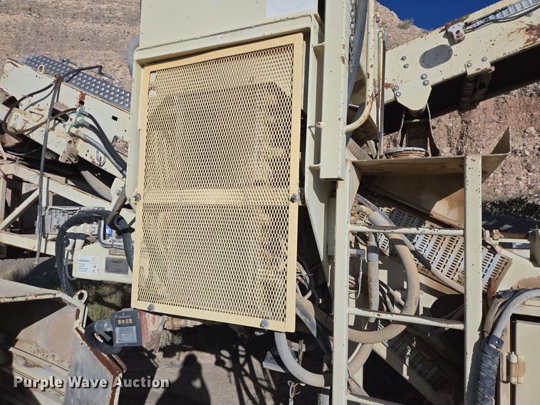 image for item DO2551 1998 Nordberg Lokotrack 1213B jaw crusher