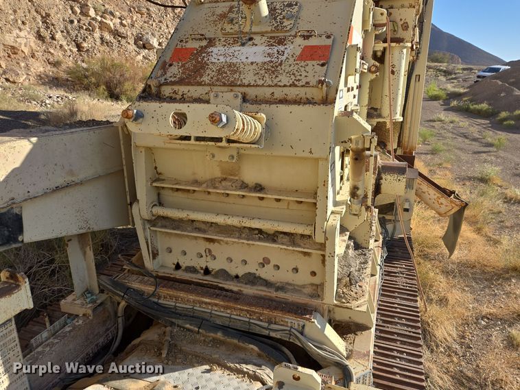 image for item DO2551 1998 Nordberg Lokotrack 1213B jaw crusher