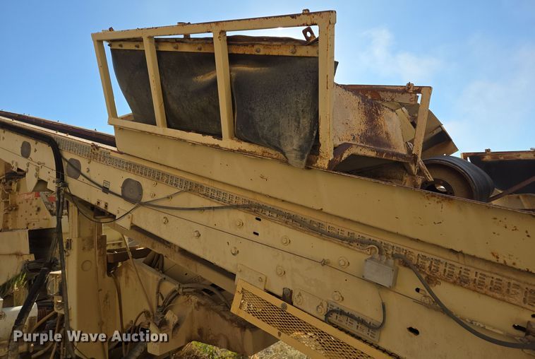 image for item DO2551 1998 Nordberg Lokotrack 1213B jaw crusher
