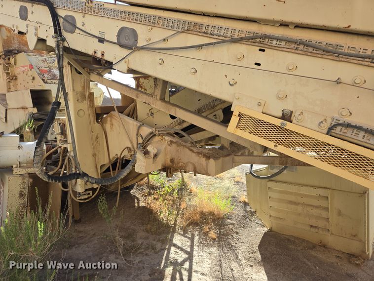 image for item DO2551 1998 Nordberg Lokotrack 1213B jaw crusher