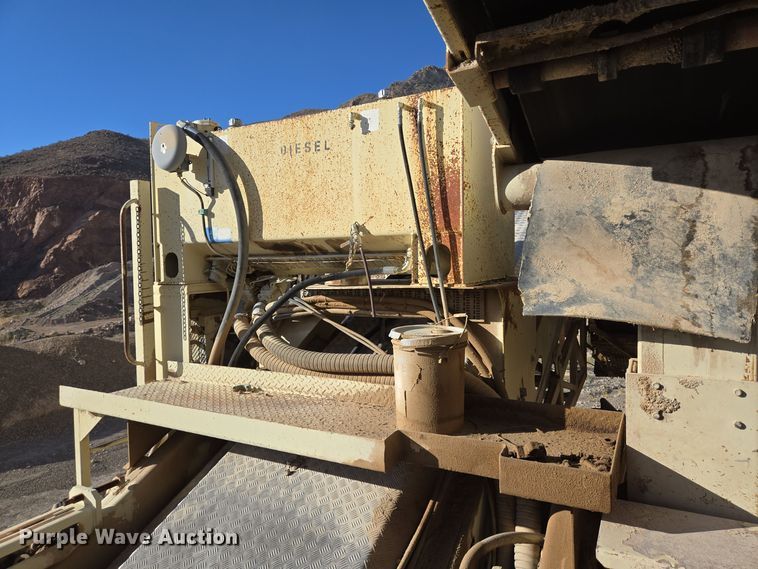 image for item DO2551 1998 Nordberg Lokotrack 1213B jaw crusher