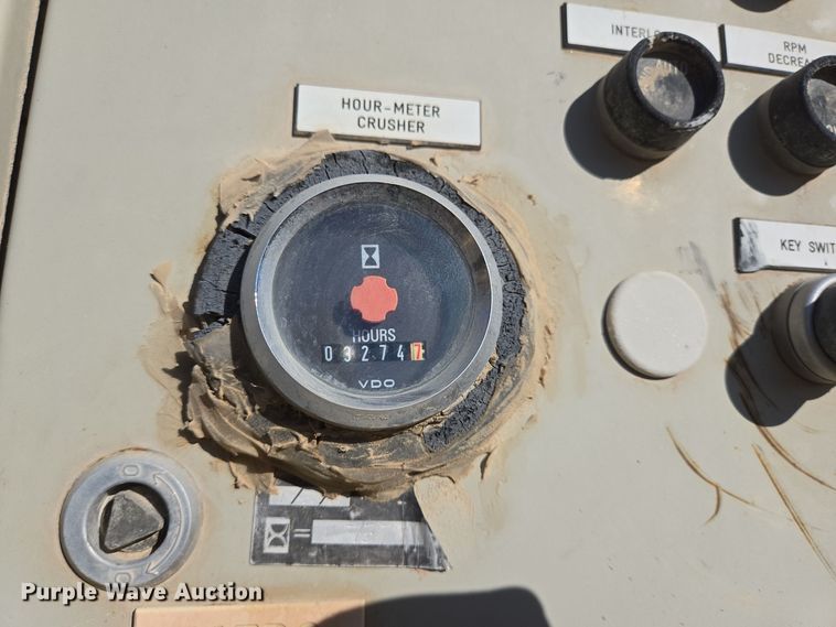 image for item DO2551 1998 Nordberg Lokotrack 1213B jaw crusher