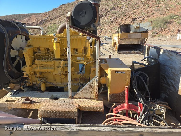 image for item DO2551 1998 Nordberg Lokotrack 1213B jaw crusher